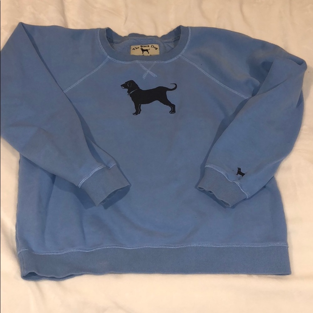 The Black Dog Crewneck